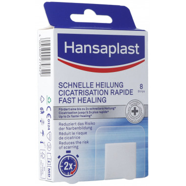 Hansaplast Schnelle Heilung Strips 8 Stück