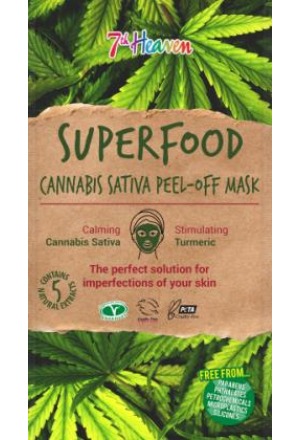 7TH HEAVEN Cannabis Sativa Peel-off Btl 10ml