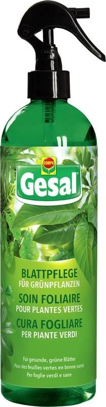 GESAL Blattpflege für Grünpflanzen 500ml