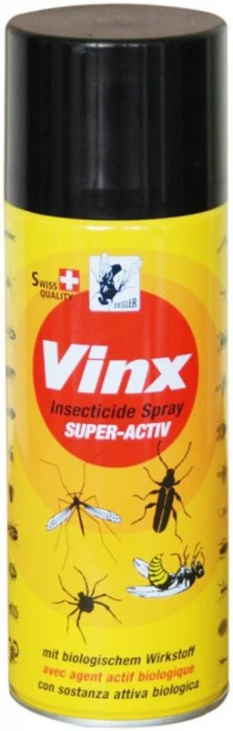 VINX Insecticide Spray Aeros Super Activ 400ml VINX Insecticide Spray Aeros Super Activ 400ml