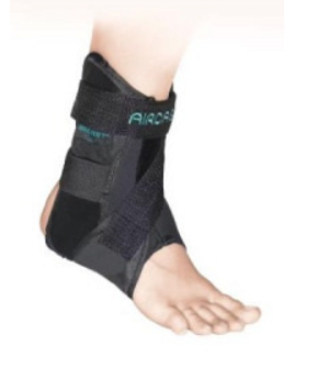 AIRCAST AirGo Plus L links schwarz AIRCAST AirGo Plus L links schwarz
