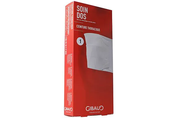 GIBAUD Rippengurt Herren Gr1 70-100cm weiss GIBAUD Rippengurt Herren Gr1 70-100cm weiss