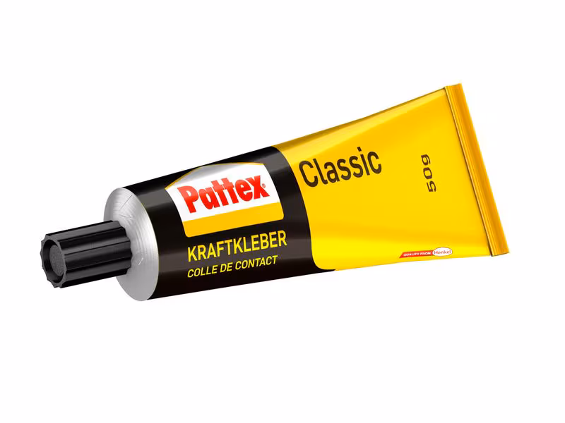 PATTEX Transparent Kraftkleber 50g