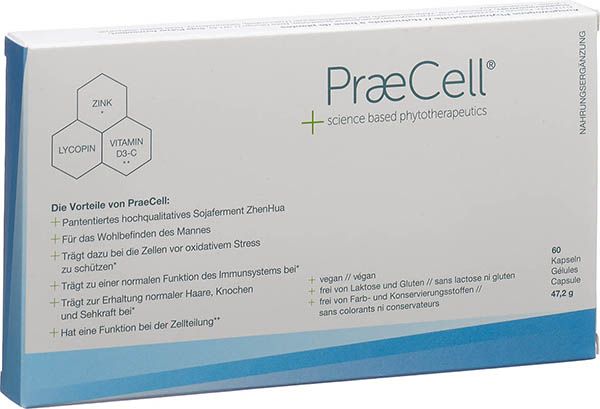 PRAECELL Kapseln 60 Stück