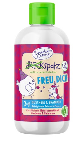 Dresdner Dreckspatz Duschg&Shamp 2in1 Freu 250ml