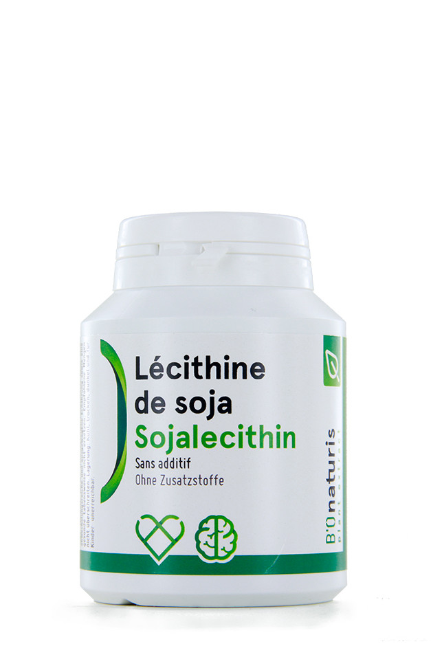 BIOnaturis Soja Lecithin Kapseln 500mg 120 Stück BIOnaturis Soja Lecithin Kapseln 500mg 120 Stück