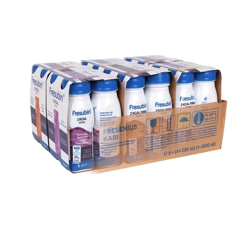 Fresubin 2 kcal Fibre Drink Mischkarton 24 x 200ml