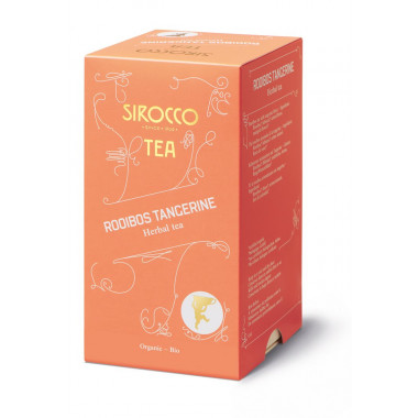 Sirocco Teebeutel Rooibos Tangerine 20 Stück Sirocco Teebeutel Rooibos Tangerine 20 Stück