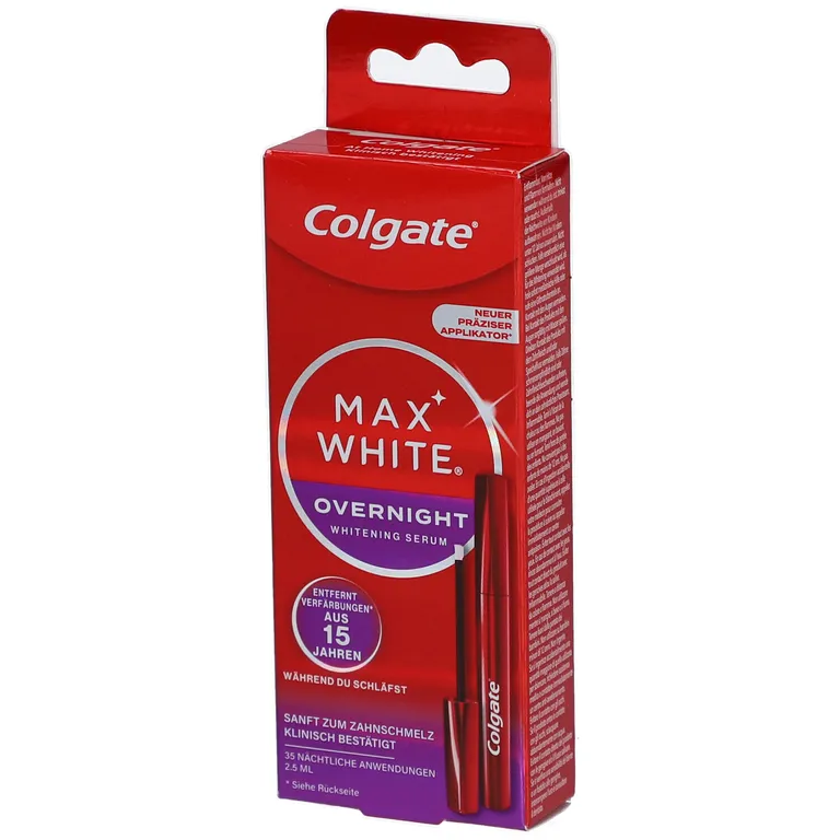 Colgate Max White Ult Overnight White Serum 2.5ml