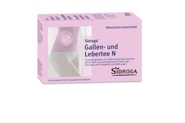Sidroga Gallen- und Lebertee N 20 Btl 2g Sidroga Gallen- und Lebertee N 20 Btl 2g