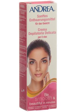 ANDREA Visage Clair Enthaarungscreme Gesicht 56g