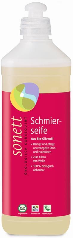 Sonett Schmierseife flüssig 0.5lt Sonett Schmierseife flüssig 0.5lt
