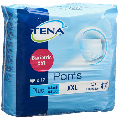 TENA Pants Bariatric Plus XXL 12 Stück