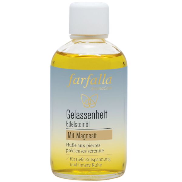 farfalla Edelsteinöl Gelassenheit 100ml