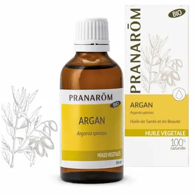 PRANAROM Argan Pflanzenöl BIO 50ml PRANAROM Argan Pflanzenöl BIO 50ml