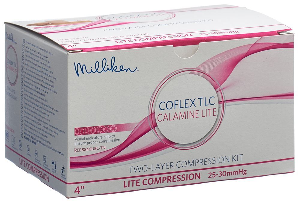 CoFlex Compressions-Kit TLC Calamine Lite 10cm 25-30 mmHG latexfrei