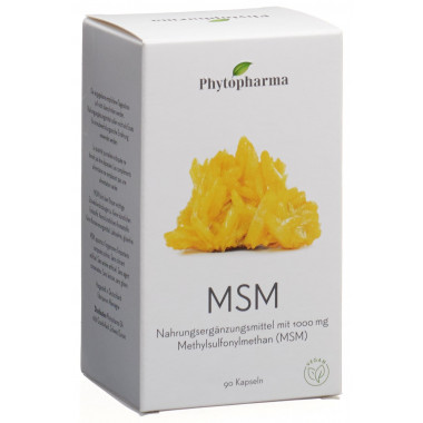 Phytopharma MSM Kapseln 90 Stück Phytopharma MSM Kapseln 90 Stück