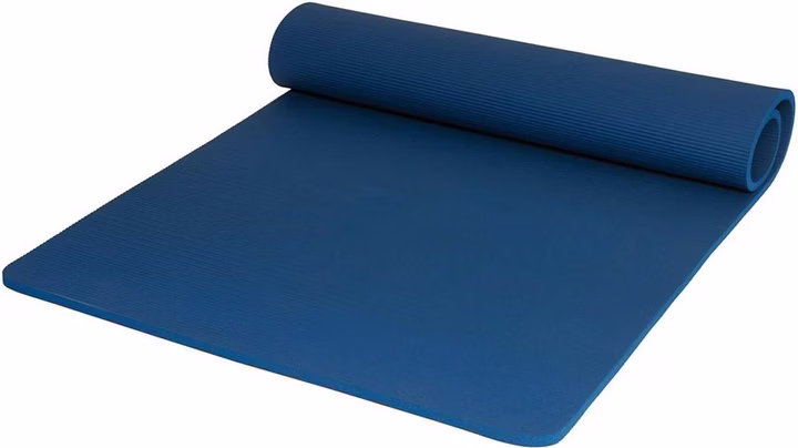 SISSEL Gymnastikmatte Profi 100 cm breit Blau 6