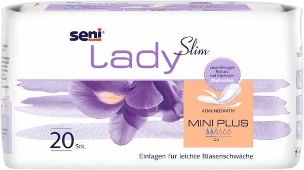 Seni Lady Slim Mini Plus Einlage 20 Stück