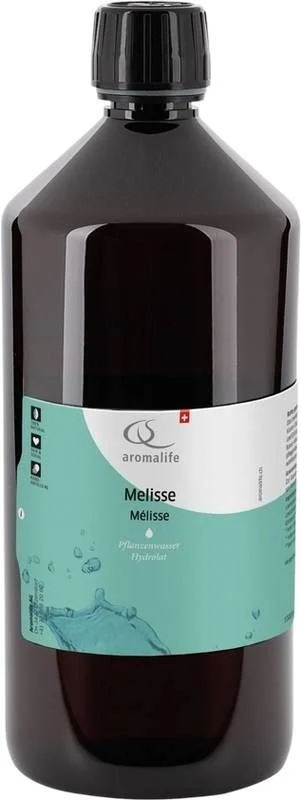 Aromalife Pflanzenwasser Melisse Petfl 1lt Aromalife Pflanzenwasser Melisse Petfl 1lt