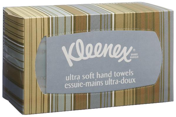 KLEENEX ULTRA Handtücher 1-lagig Soft weiss, 70 Stück
