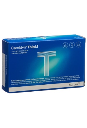 Carnidyn® Think Kautabletten 18 Stück Carnidyn® Think Kautabletten 18 Stück