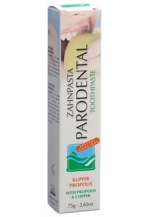 BERGER Zahnpasta gencives parodental 75g