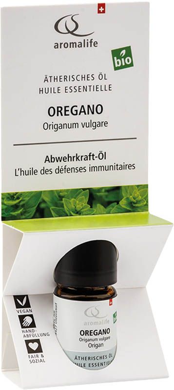 AROMALIFE TOP Oregano Äth/Öl BIO Fl 5ml AROMALIFE TOP Oregano Äth/Öl BIO Fl 5ml