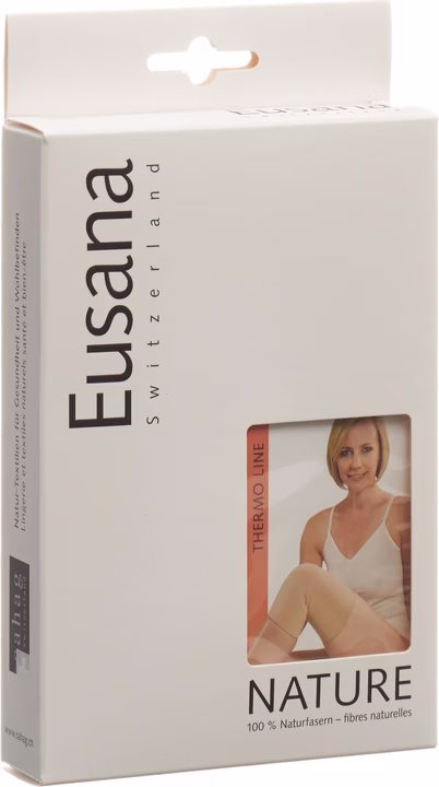Eusana Kniewärmer Thermo KKL2 Grösse XL Ivoire
