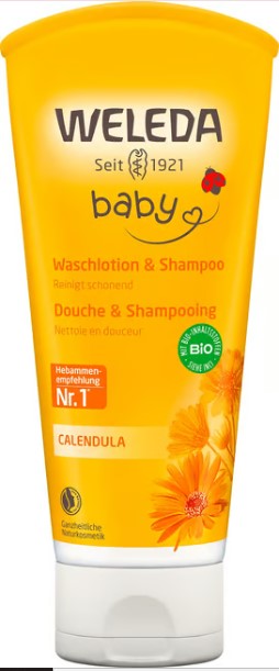 WELEDA BABY CALENDULA Waschlot&Shamp Tb 200ml WELEDA BABY CALENDULA Waschlot&Shamp Tb 200ml
