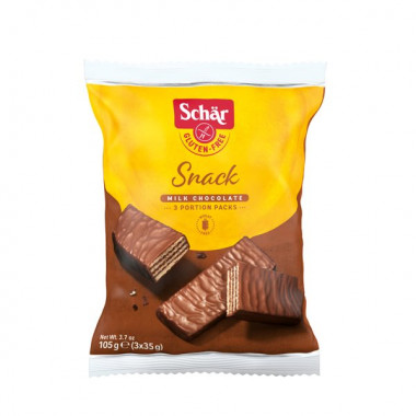 Schär Snack m Schokolade glutenfrei 3 x 35g Schär Snack m Schokolade glutenfrei 3 x 35g