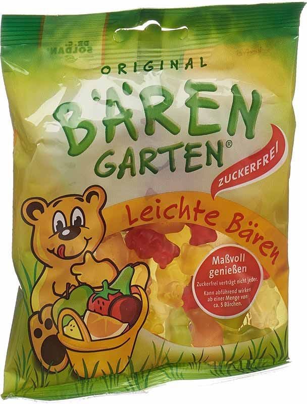 Soldan BÖRENGARTEN leichte Bären zuckerfrei 150g