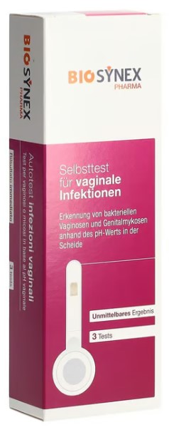 Biosynex Selbsttest vaginale Infektionen 3 Stück