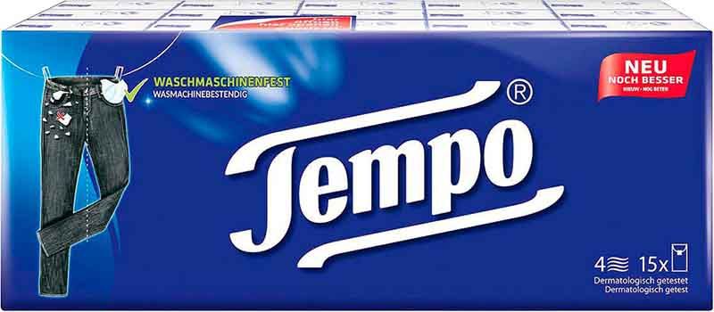 Tempo Taschentücher Classic 15 x 10 Stück