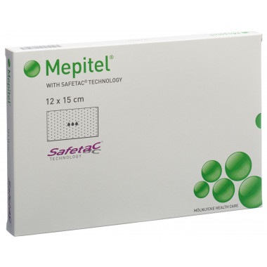 MEPITEL Wundauflage 12x15cm Silik Btl 5 Stück MEPITEL Wundauflage 12x15cm Silik Btl 5 Stück