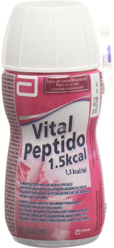 VITAL PEPTIDO Waldfrucht 200 ml