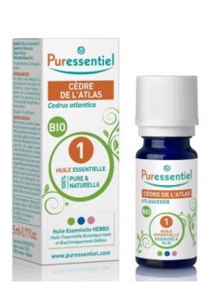 Puressentiel Atlaszeder Äth/Öl Bio 5ml Puressentiel Atlaszeder Äth/Öl Bio 5ml