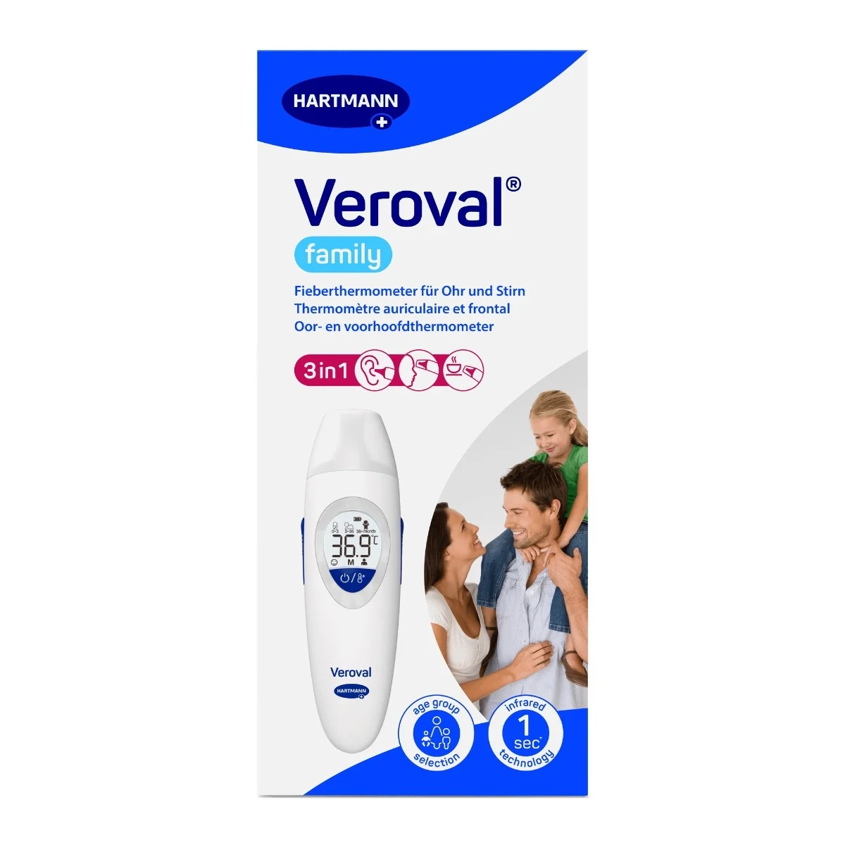 Veroval® family Infrarot-Thermometer