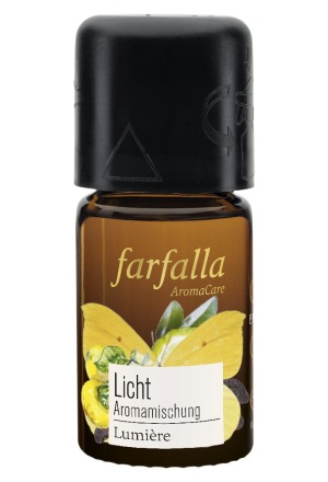 farfalla Aromamischung Lebensfreude Orange Licht 5ml farfalla Aromamischung Lebensfreude Orange Licht 5ml
