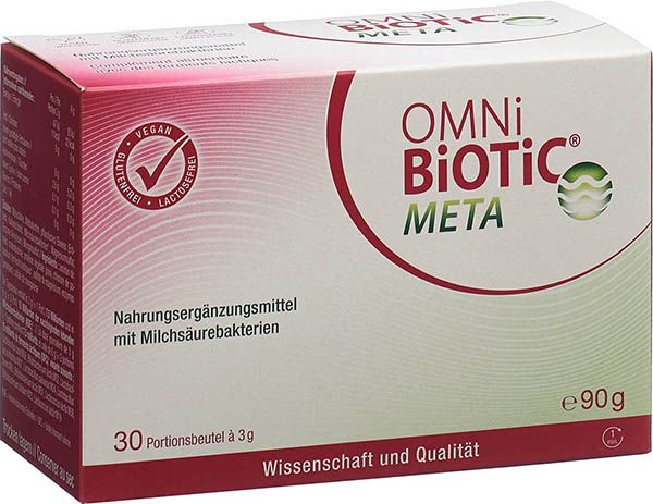 OMNi-BiOTiC Meta Pulver 30 Beutel 3g OMNi-BiOTiC Meta Pulver 30 Beutel 3g