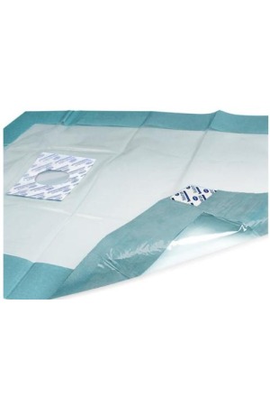 FOLIODRAPE Protect Lochtüch 75x90cm 40 Stück