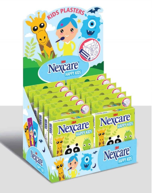 3M Nexcare Dis Kinderpf Happ Kid Mag 12 3M Nexcare Dis Kinderpf Happ Kid Mag 12