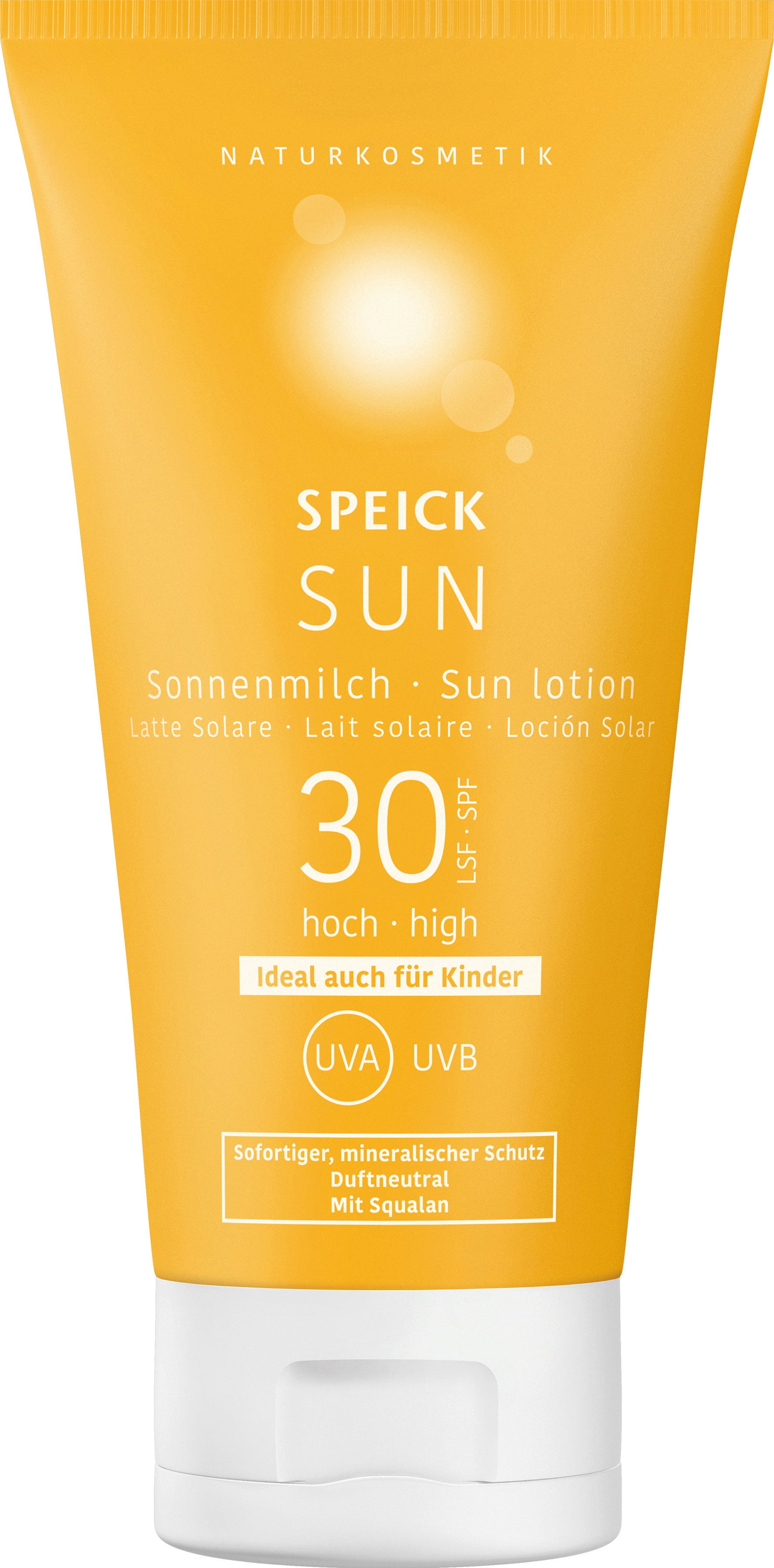 Speick Sonnenmilch LSF30 Tb 150ml