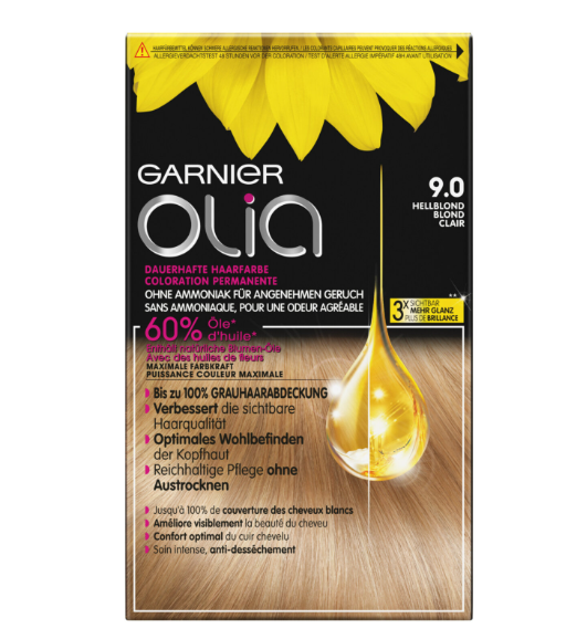 OLIA Haarfarbe 9.0 Hellblond