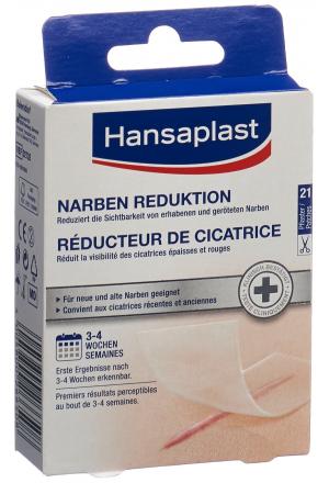 Hansaplast Narben Reduktion Pflaster 21 Stück Hansaplast Narben Reduktion Pflaster 21 Stück