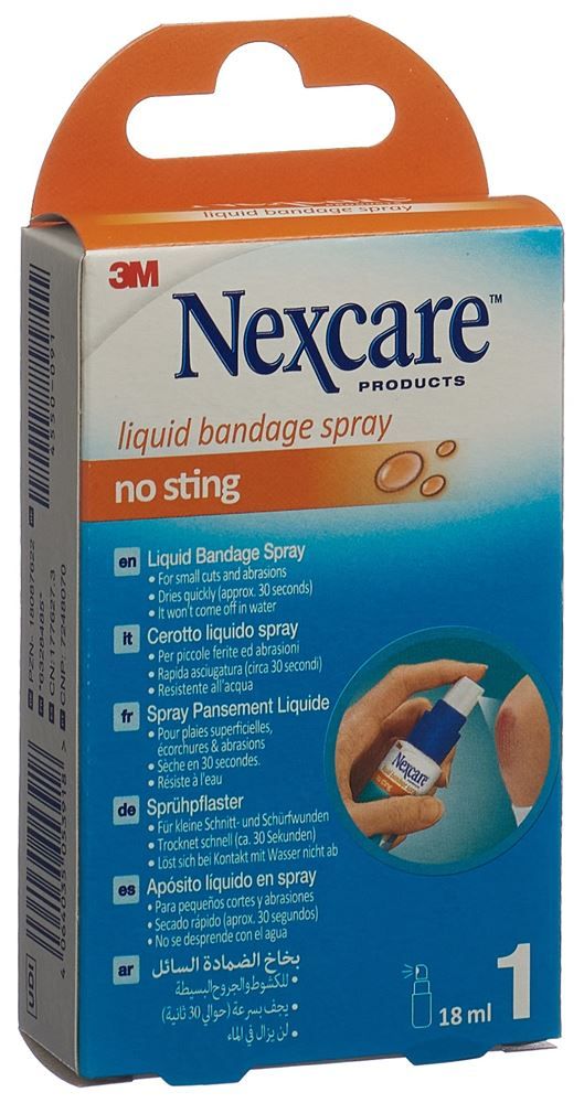 3M Nexcare Sprühpflaster Fl 18ml 3M Nexcare Sprühpflaster Fl 18ml