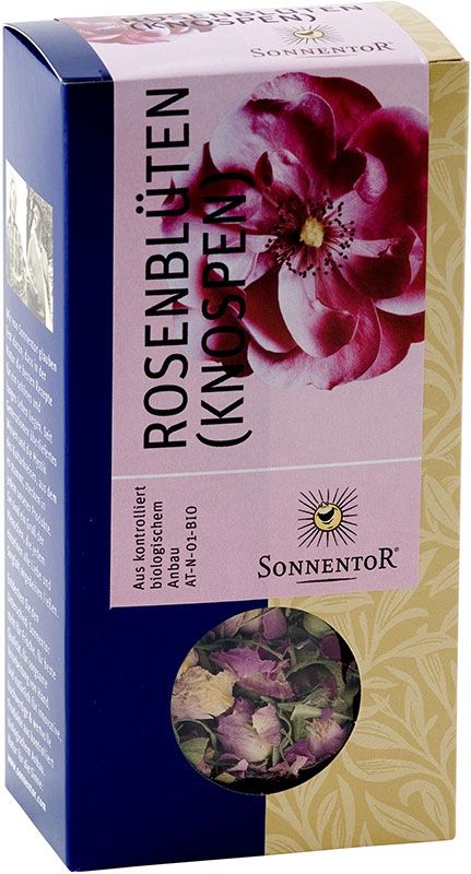 Sonnentor Rosenblüten BIO 30g Sonnentor Rosenblüten BIO 30g