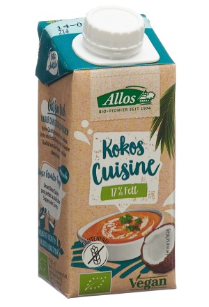 ALLOS Kokos Cuisine Tetra 200ml
