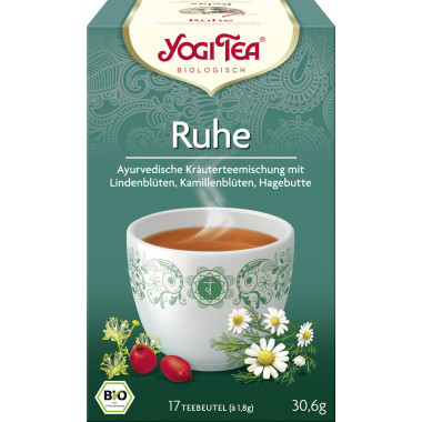 Yogi Tea Ruhe Tee 17 Btl 1.8g Yogi Tea Ruhe Tee 17 Btl 1.8g
