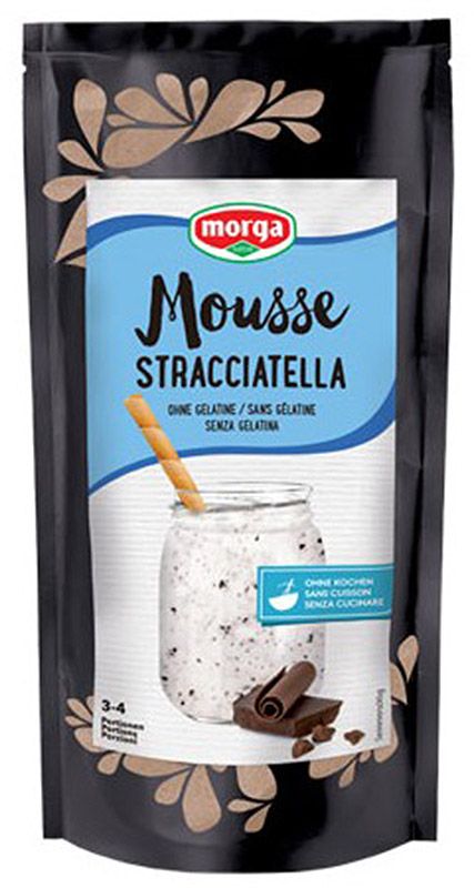 Morga Mousse Stracciatella 110g